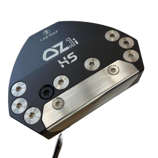 【中古】 L.A.B.GOLF L.A.B.GOLF OZ.1i HS(BLACK) 34インチ パター PT スチール (フレックスその他) メンズ 男性用 右利き 右用 Bランク ゴルフクラブ