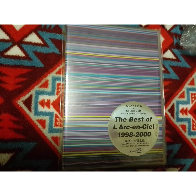 The Best of L’Arc~en~Ciel 1998-2000 (初回限定盤) 6,391円