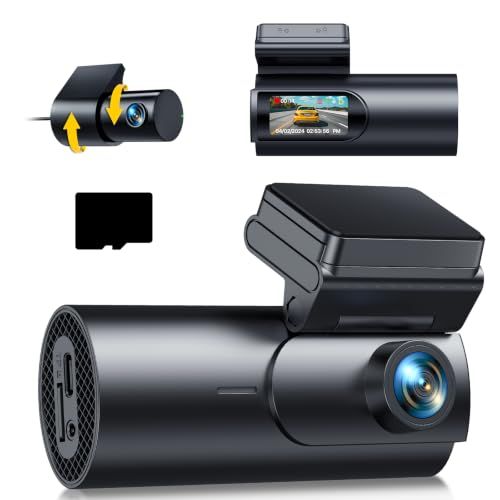 ★新品★GKU 4Kドライブレコーダー 前後カメラ【 1.47インチIPS液晶モニター搭載】 GPS内蔵 前後2カメラ 5GWIFI スマホん連携 ドラレコ コンパクト 超強暗視 170°広角 Gセンサー ループ録画 24時間 駐車監視 GP 46a3581c