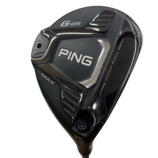 【中古】 ピン G425 MAX 3W(アーコス付き) フェアウェイウッド FW TENSEI CK PRO ORANGE 60 (フレックスS) メンズ 男性用 右利き 右用 Cランク ゴルフクラブ