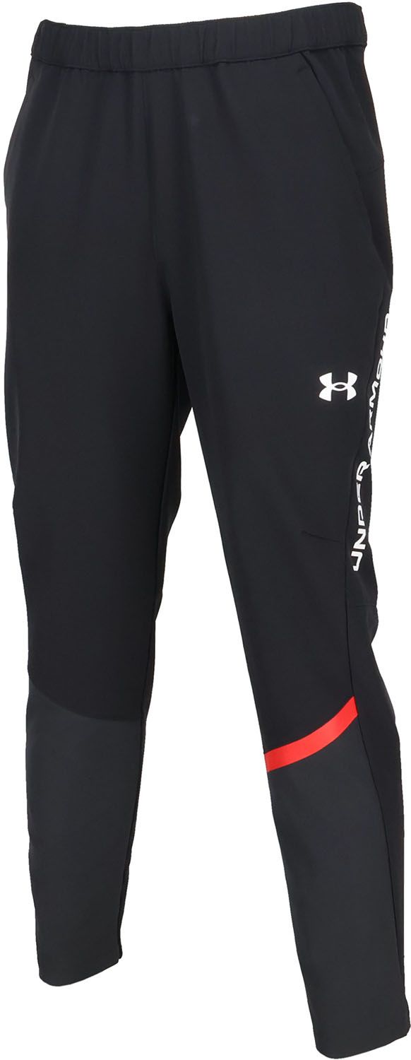 アンダーアーマー UNDER ARMOUR UA BRUSHED WOVEN PANTS 6016750 001 BLACK/ANTHRACITE 7,770円