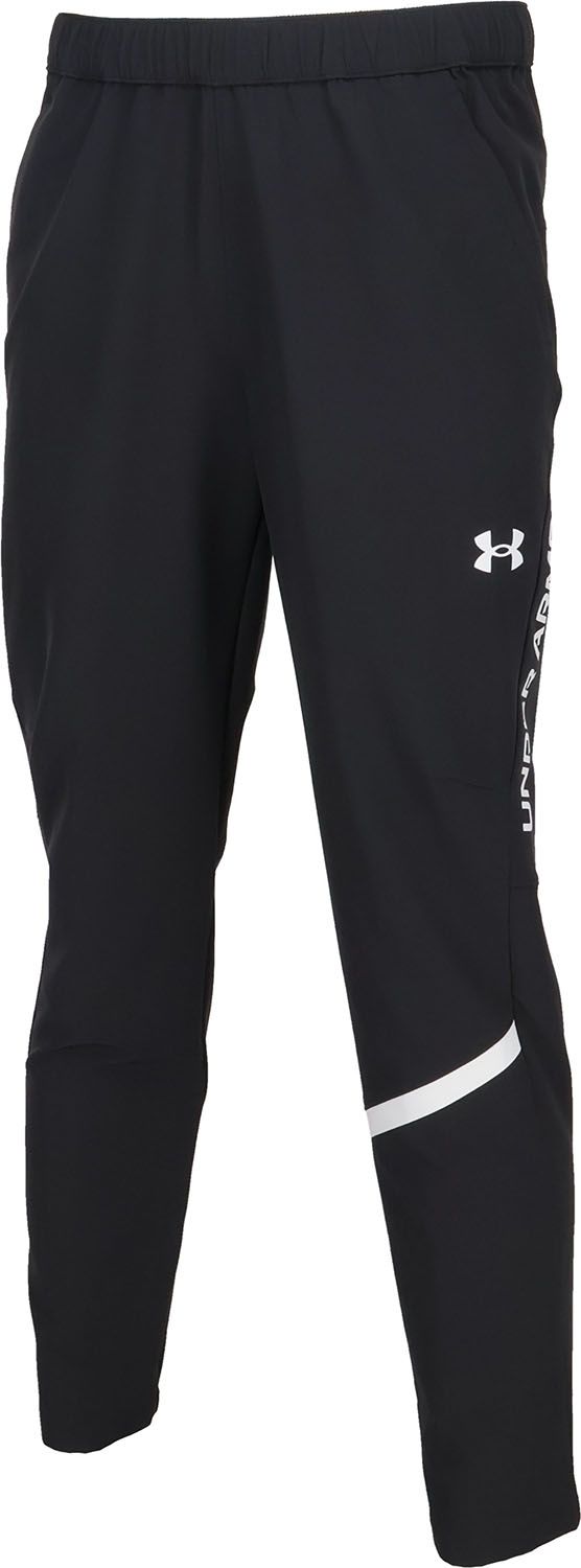 アンダーアーマー UNDER ARMOUR UA BRUSHED WOVEN PANTS 6016750 002 BLACK//