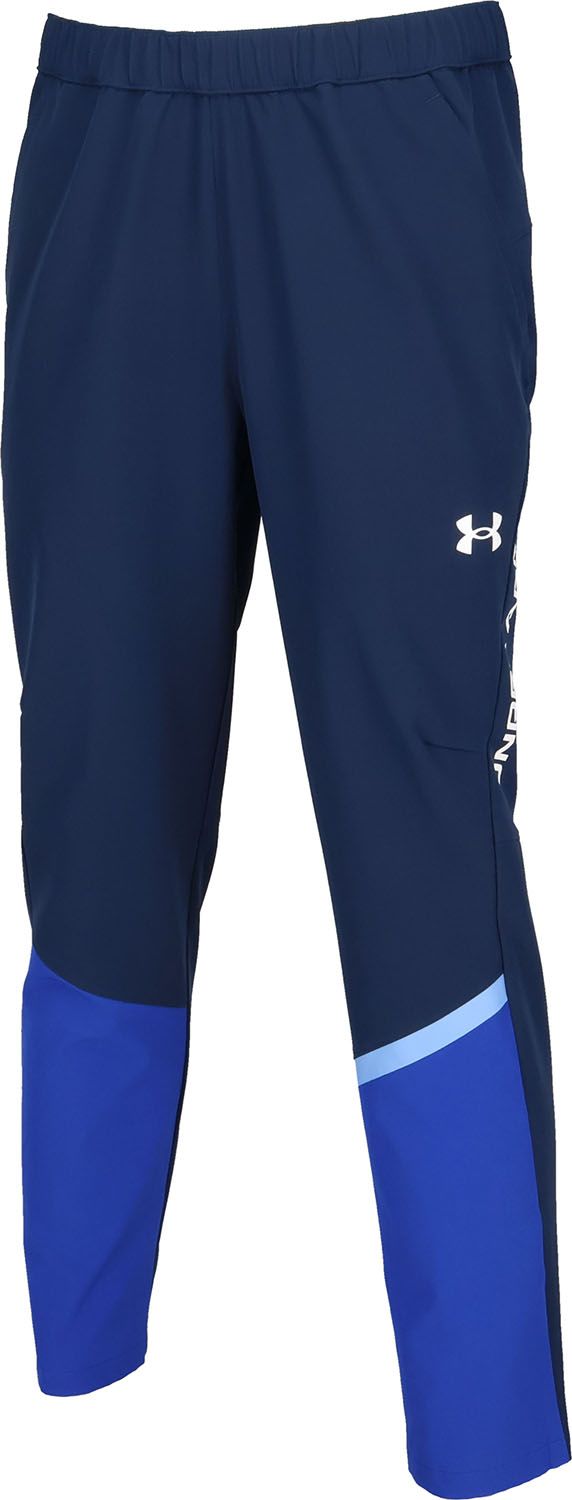 アンダーアーマー UNDER ARMOUR UA BRUSHED WOVEN PANTS 6016750 408 ACADEMY//
