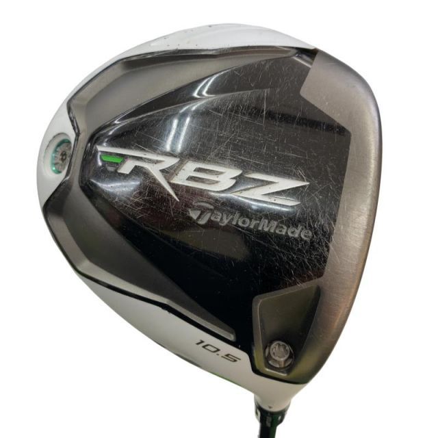 【中古】 テーラーメイド RBZ 10.5° ドライバー DR 純正特注シャフト (フレックスSR) メンズ 男性用 右利き 右用 Cランク ゴルフクラブ