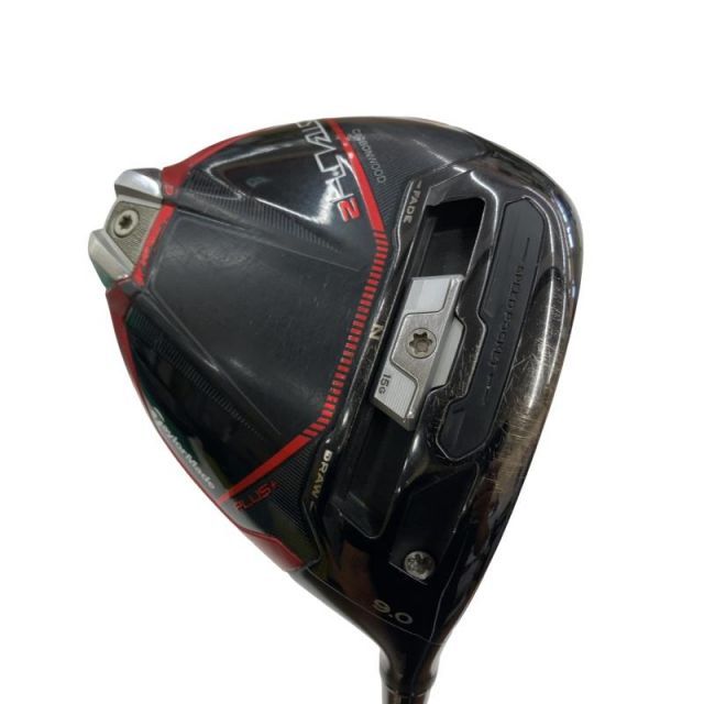 【中古】 テーラーメイド STEALTH2 PLUS 9° USA ドライバー DR リシャフト (フレックスその他) メンズ 男性用 右利き 右用 Cランク ゴルフクラブ