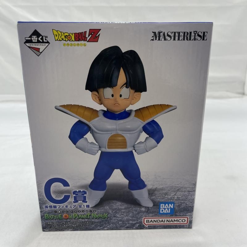 【中古】未開封)BANDAI 一番くじ C賞 孫悟飯 フィギュア ドラゴンボール[19]