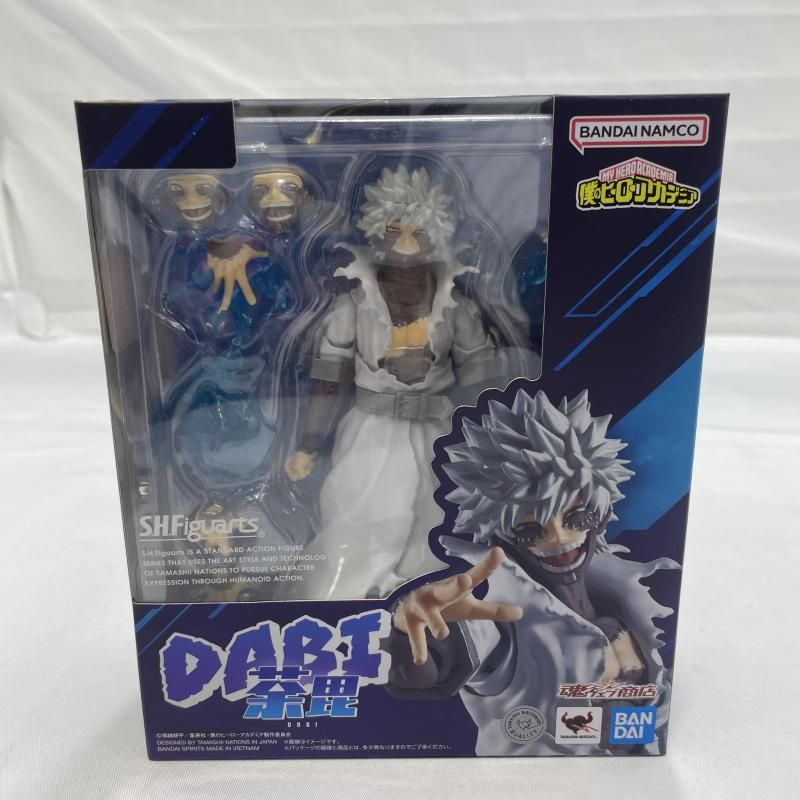 【中古】未開封)BANDAI S.H.Figuarts 荼毘 フィギュア 僕のヒーローアカデミア[19] 20,081円