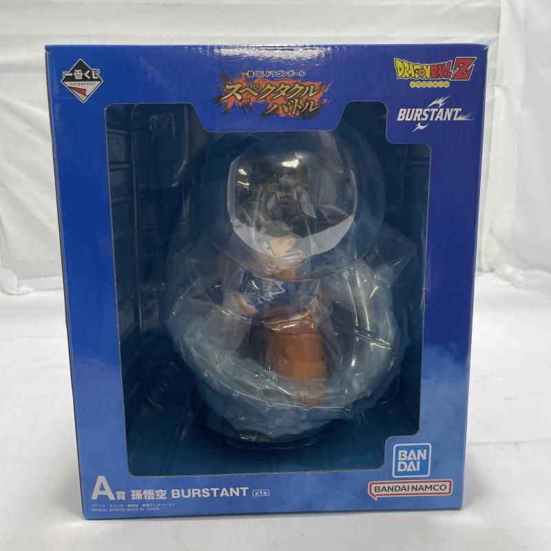 【中古】未開封)BANDAI 一番くじ A賞 孫悟空 BURSTANT フィギュア ドラゴンボール[19]