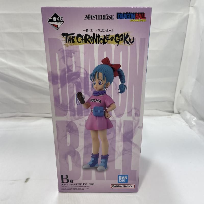 【中古】未開封)BANDAI 一番くじ B賞 ブルマ MASTERLISE フィギュア ドラゴンボール[19] 12,390円