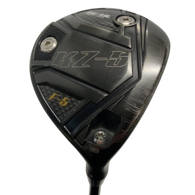 【中古】 jBEAM jBEAM KZ-5 F5 フェアウェイウッド FW リシャフト (フレックスその他) メンズ 男性用 右利き 右用 Cランク ゴルフクラブ 18,418円
