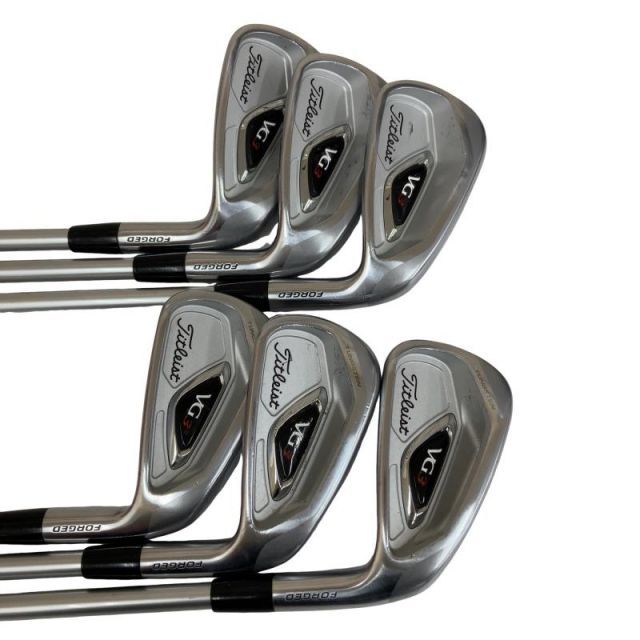 【中古】 タイトリスト Titleist VG3(2016) 6S アイアンセット IR Titleist VG I(2016) (フレックスR) メンズ 男性用 右利き 右用 Cランク ゴルフクラブ