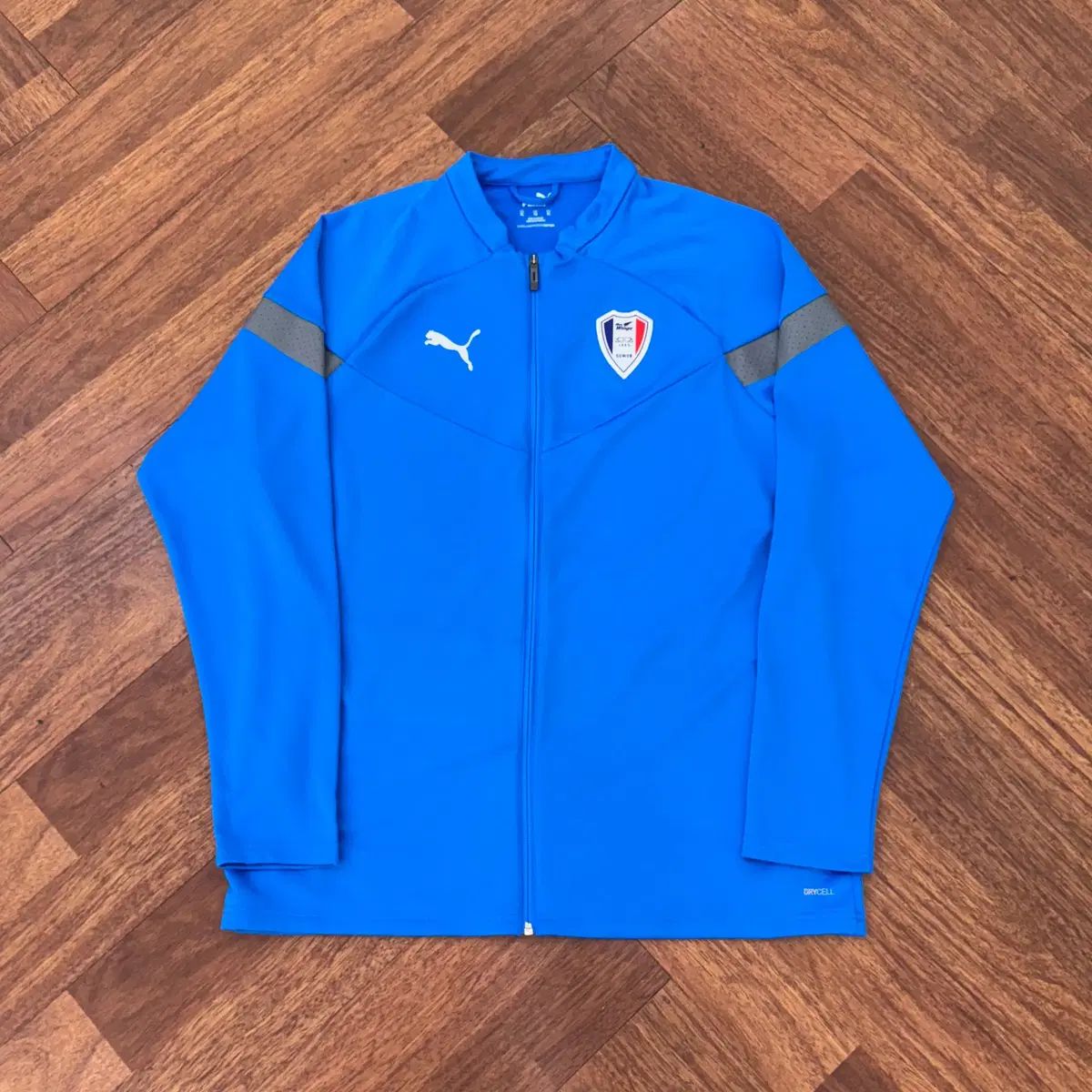 XL(110) PUMA プーマ 水原三星ブルーウィングス トレーナー ジップアップ