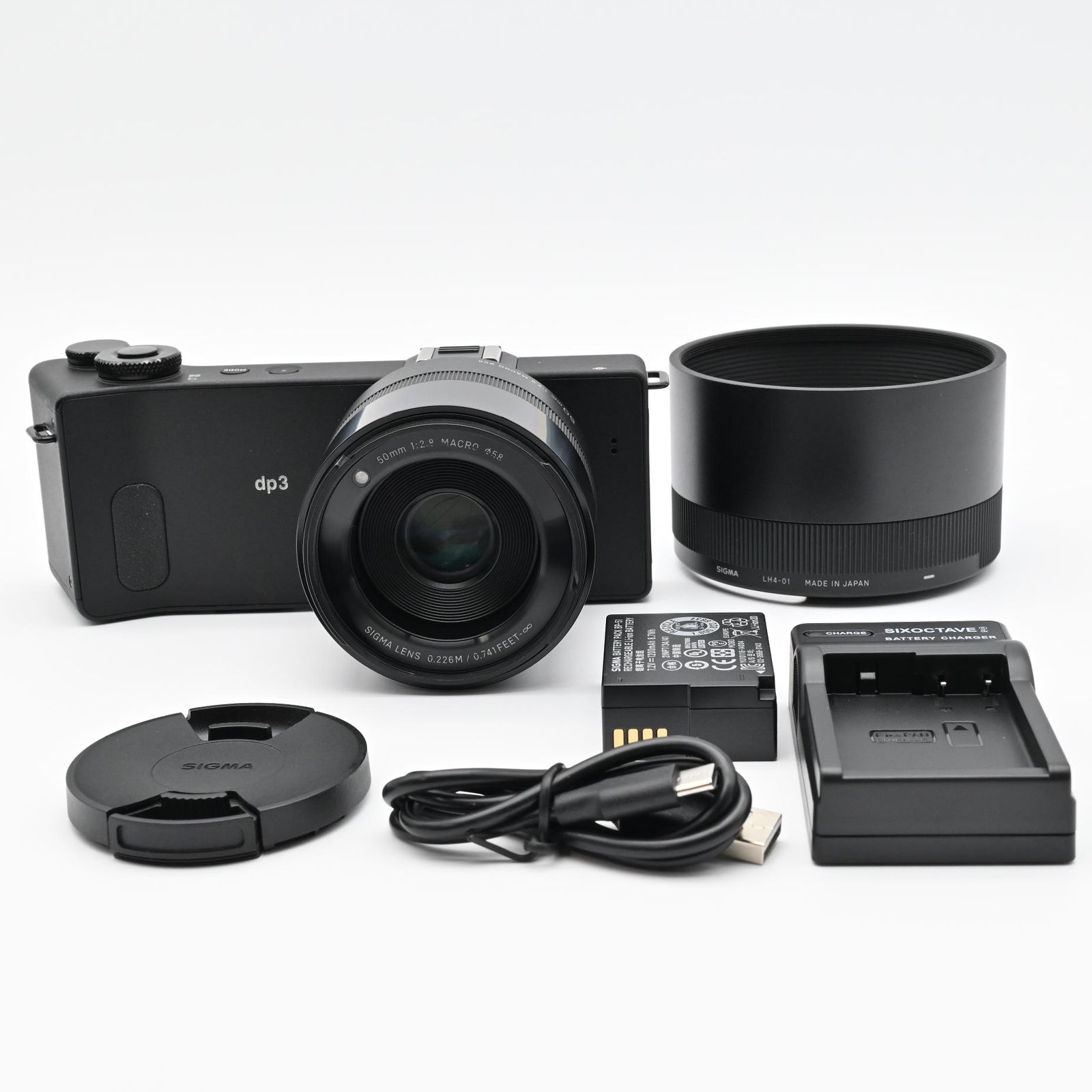 SIGMA dp3 Quattro