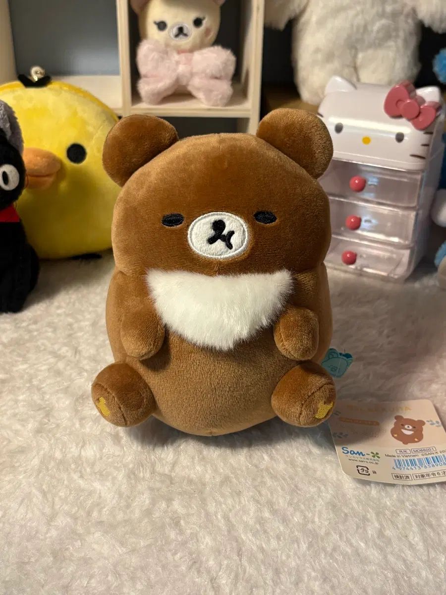 チャイロイコグマまんぷく 배불러 もち ぬい ぬいぐるみ