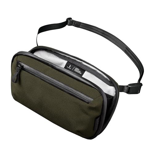 ALPAKA Elements Tech Case Mini Axoflux 600Dテックケース スリングバッグ ショルダーバッグ サコッシュ ポシェット ストラップ調整可能 耐候性高い素材採用 小型電子デバイスを収納可能 普段使い 旅行y 58793fc7