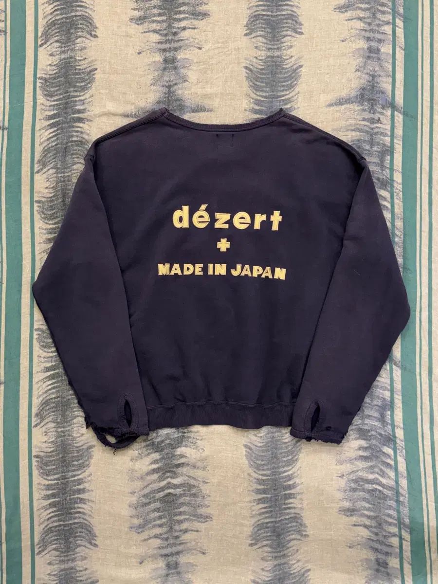 XL) Japan dezert フェイディング スウェットシャツ