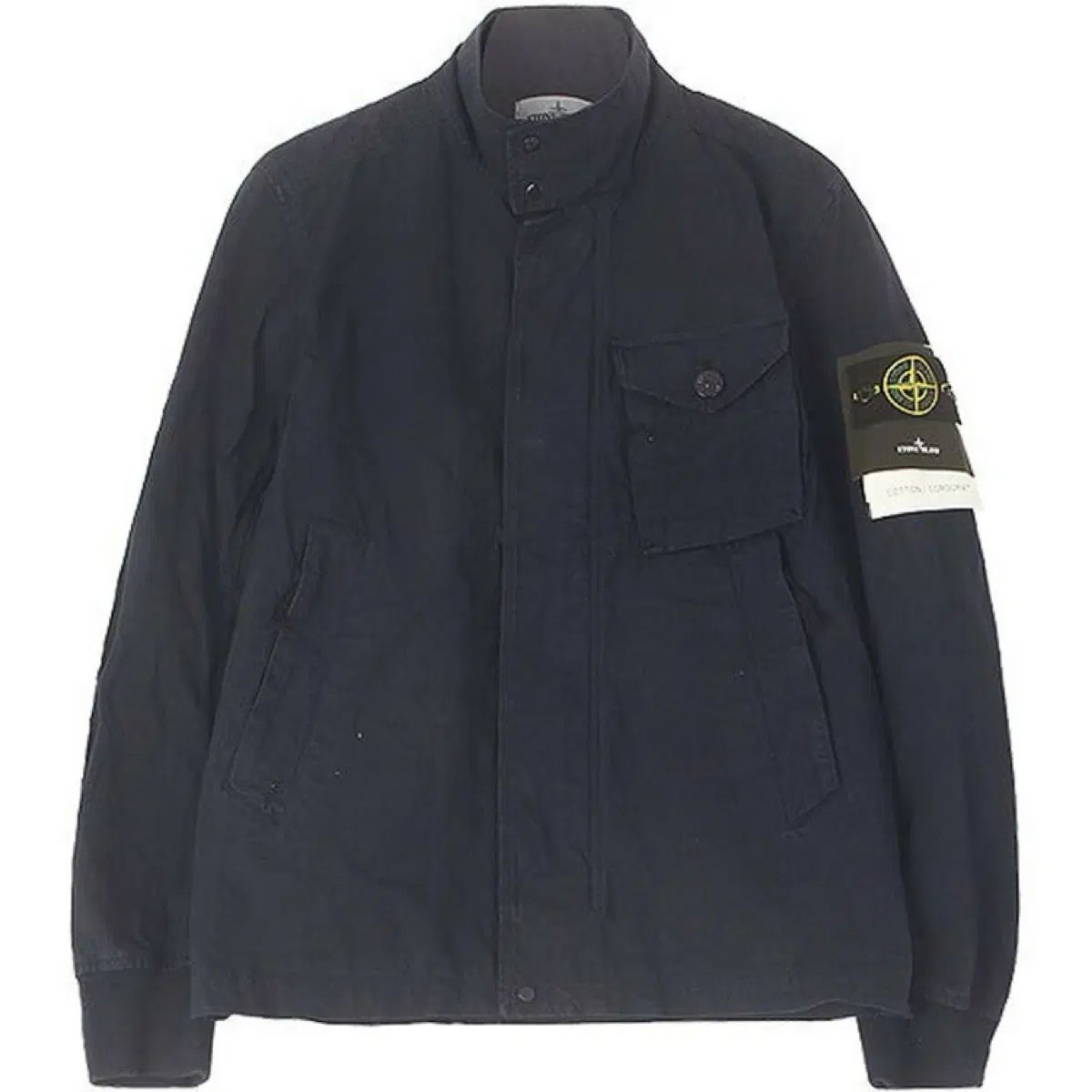 STONE ISLAND コーデュラ ジャケット ネイビー