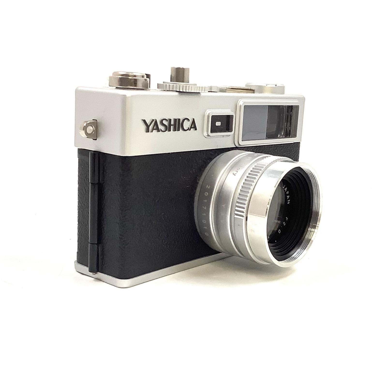 最速発送】YASHICA digiFilm camera Y35【難有】 - メルカリ