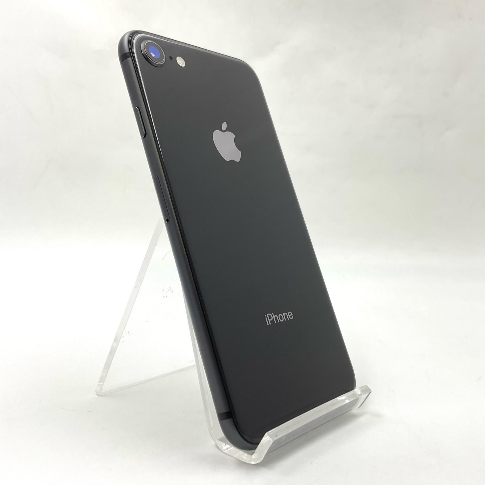 [Full Refund Guarantee] [Fastest Shipping] iPhone 8 64GB Space Gray Softbank White ROM Good Condition Operation Confirmed 83%
