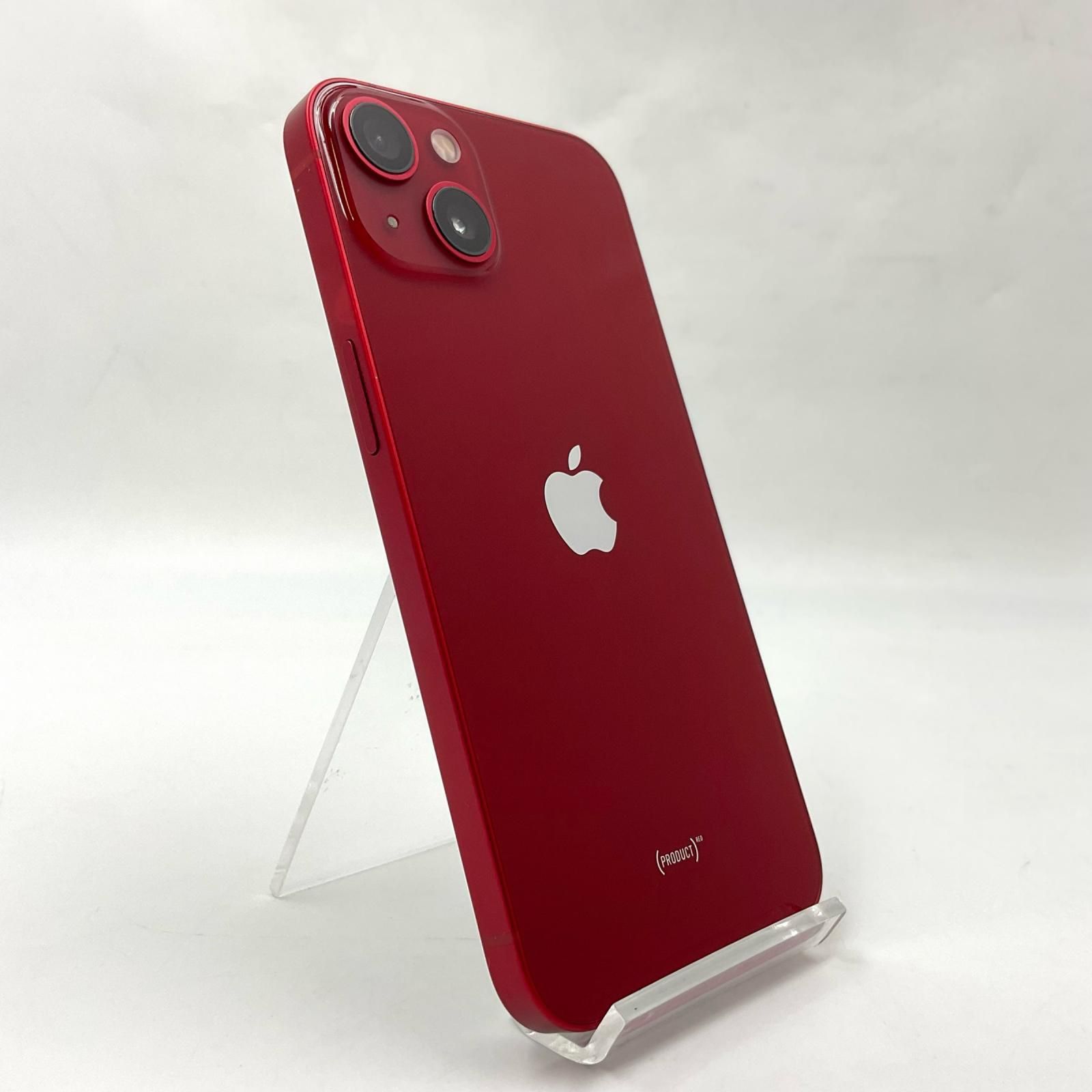 【全額返金保証】【最速発送】 iPhone 13 128GB (PRODUCT)RED Softbank 白ロム 美品 動作確認済 83%