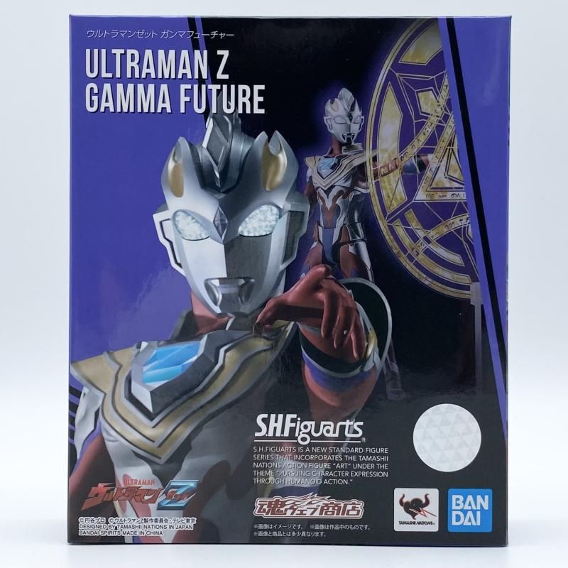 【中古】未開封 S.H.Figuarts ウルトラマンゼット ガンマフューチャー バンダイ ウルトラマンZ[17] 10,046円