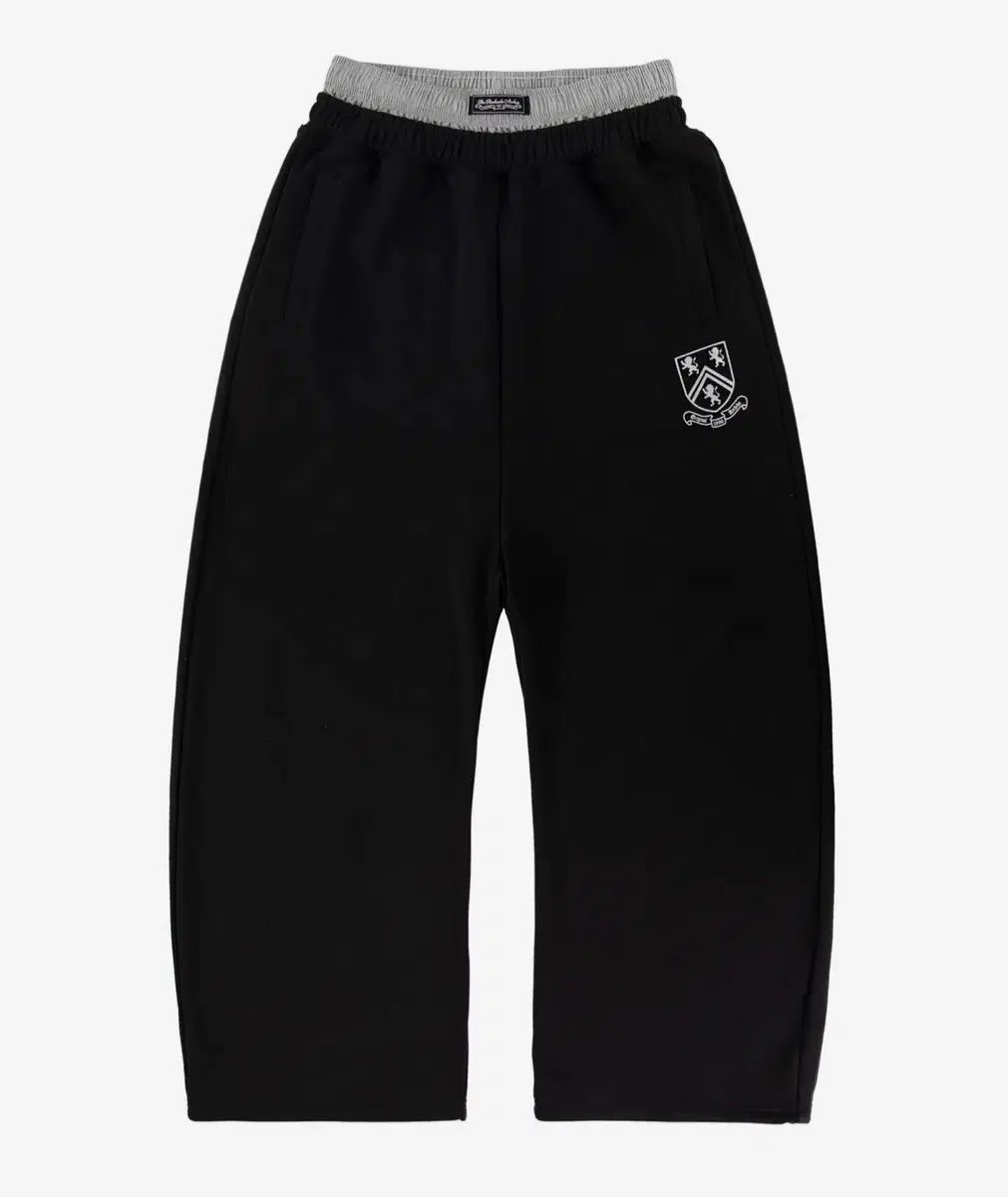 ROCKCAKE Boxer Layered Curved 2way Jogger