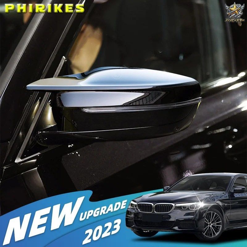 BMW 3シリーズ G20 G21 G28 320D 330E 330I 340I 2019-2022 M4スタイル サイドミラーカバーキャップ 2個セット 左ハンドル車 右ハンドル車 7,344円