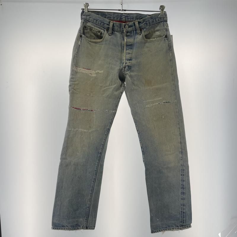 【中古】70s LEVI'S 501 66後期 バンダナカスタム サイズ表記無し[19]