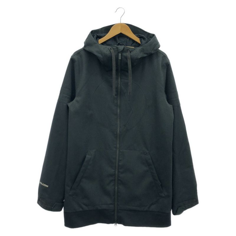 【中古】VOLCOM スノーボードウェア サイズM グレー G0651708[19]