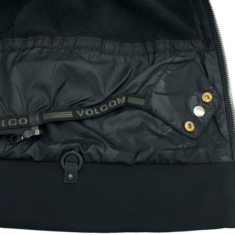 【中古】VOLCOM スノーボードウェア サイズM グレー G0651708[19]