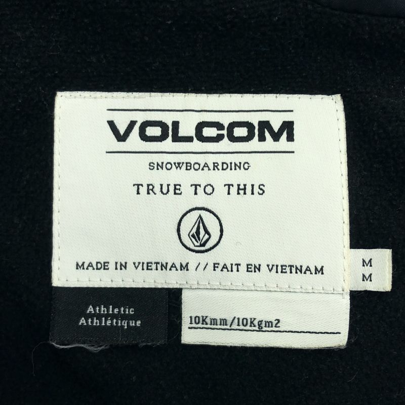 【中古】VOLCOM スノーボードウェア サイズM グレー G0651708[19]