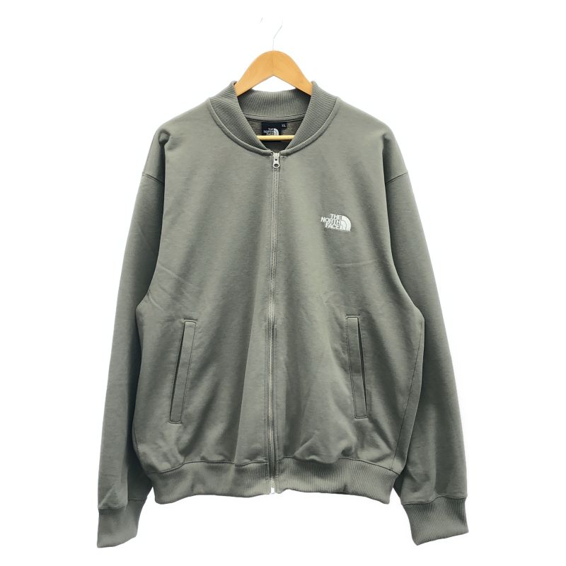 【中古】THE NORTH FACE BOMBER SWEAT JACKET サイズXXL グレー ノースフェイス ボンバースウェットジャケット NT12639 [19] 10,218円