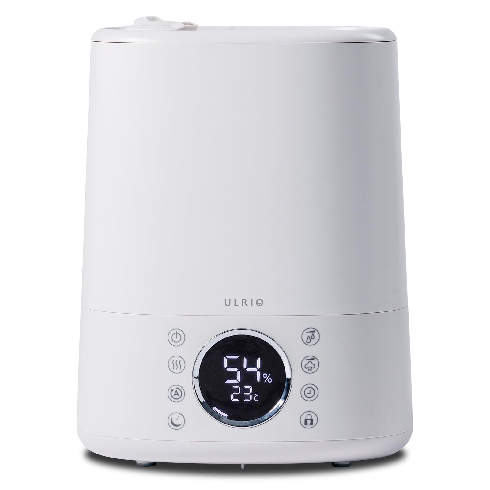 【実測データ公開中】 加湿器 ハイブリッド ULRIO (ウルリオ) 1.5倍速で潤う 17畳対応 大容量 6L 自動湿度調整 ±5%高精度センサー 除菌率99% 静音 25dB 省エネ 上部給水mt c7d1c31f