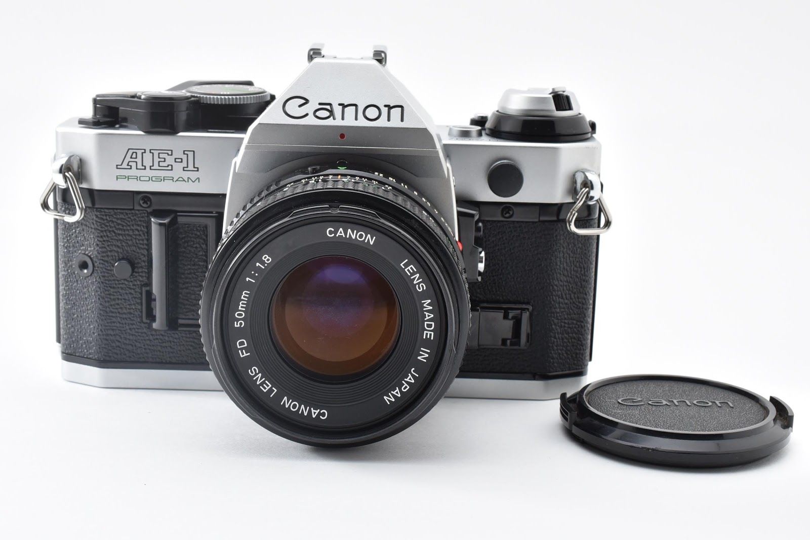 ★良品★ キヤノン CANON AE-1 PROGRAM ボディ シルバー 一眼レフフィルムカメラ ★ #8976 14,499円