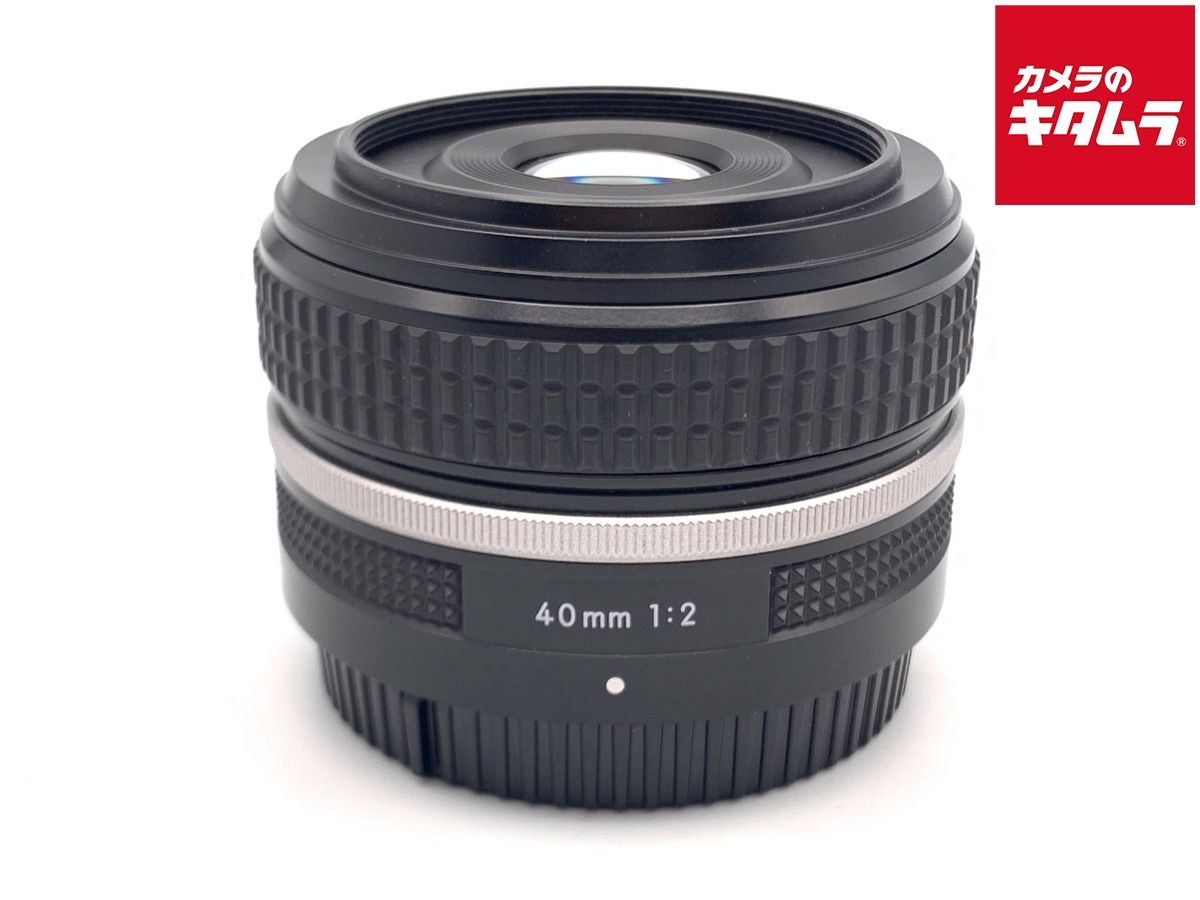 【中古】 【美品】 ニコン NIKKOR Z 40mm f/2 | nikon デジカメ カメラ レンズ 動作確認済み