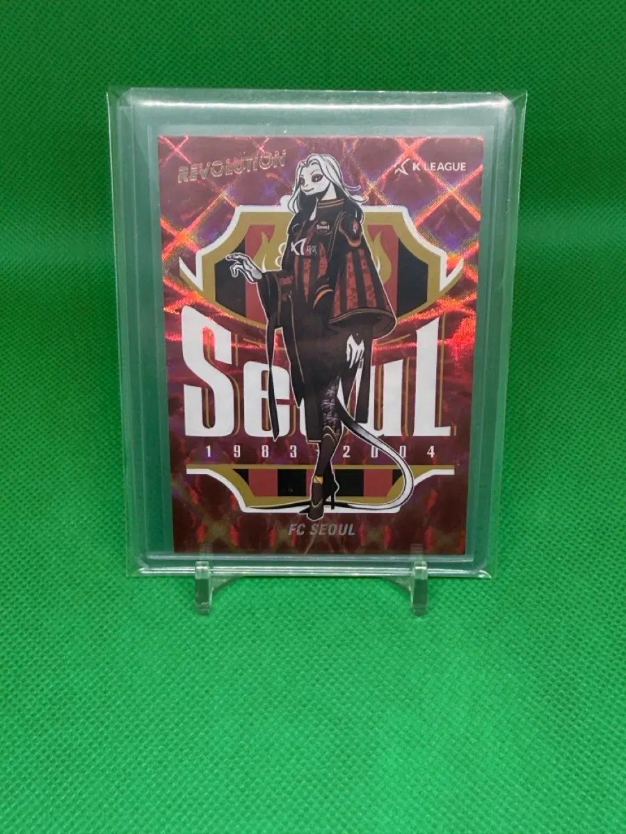 2026 Panini パニーニ Revolution Heart Kリーグ FC SEOUL ソウル プロモ カード 15,407円