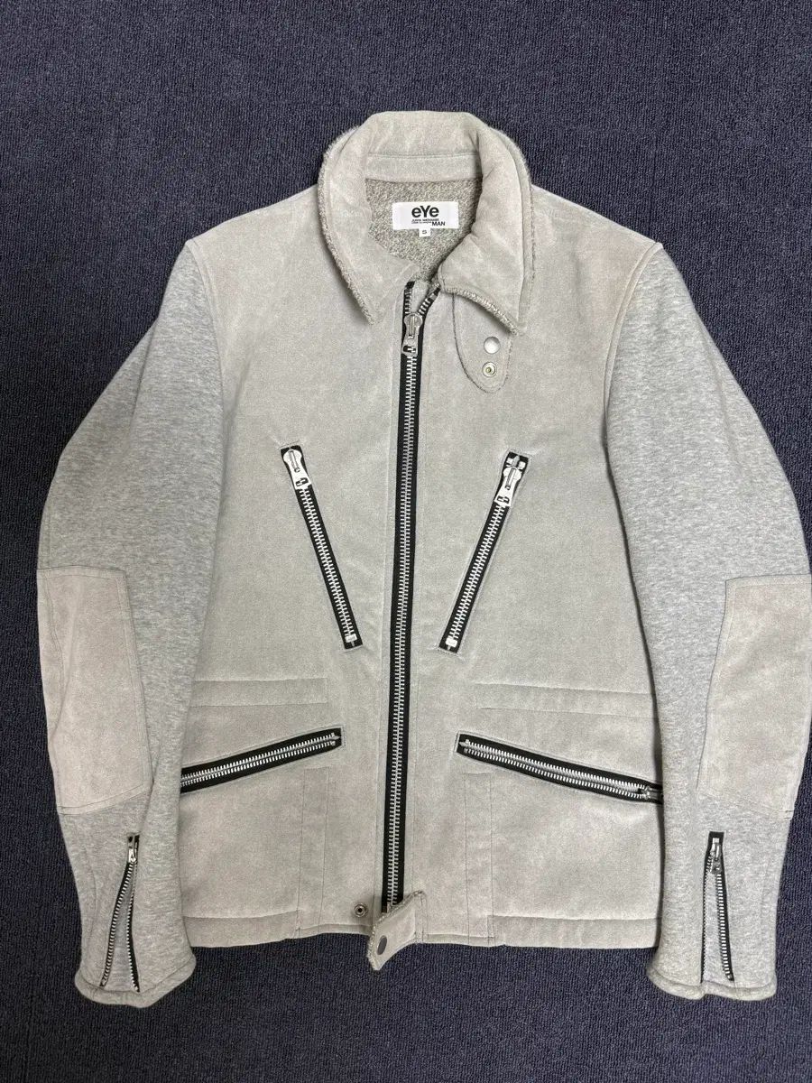 JUNYA WATANABE MAN(ジュンヤワタナベマン) 7ジッパー シェルパ ジャケット