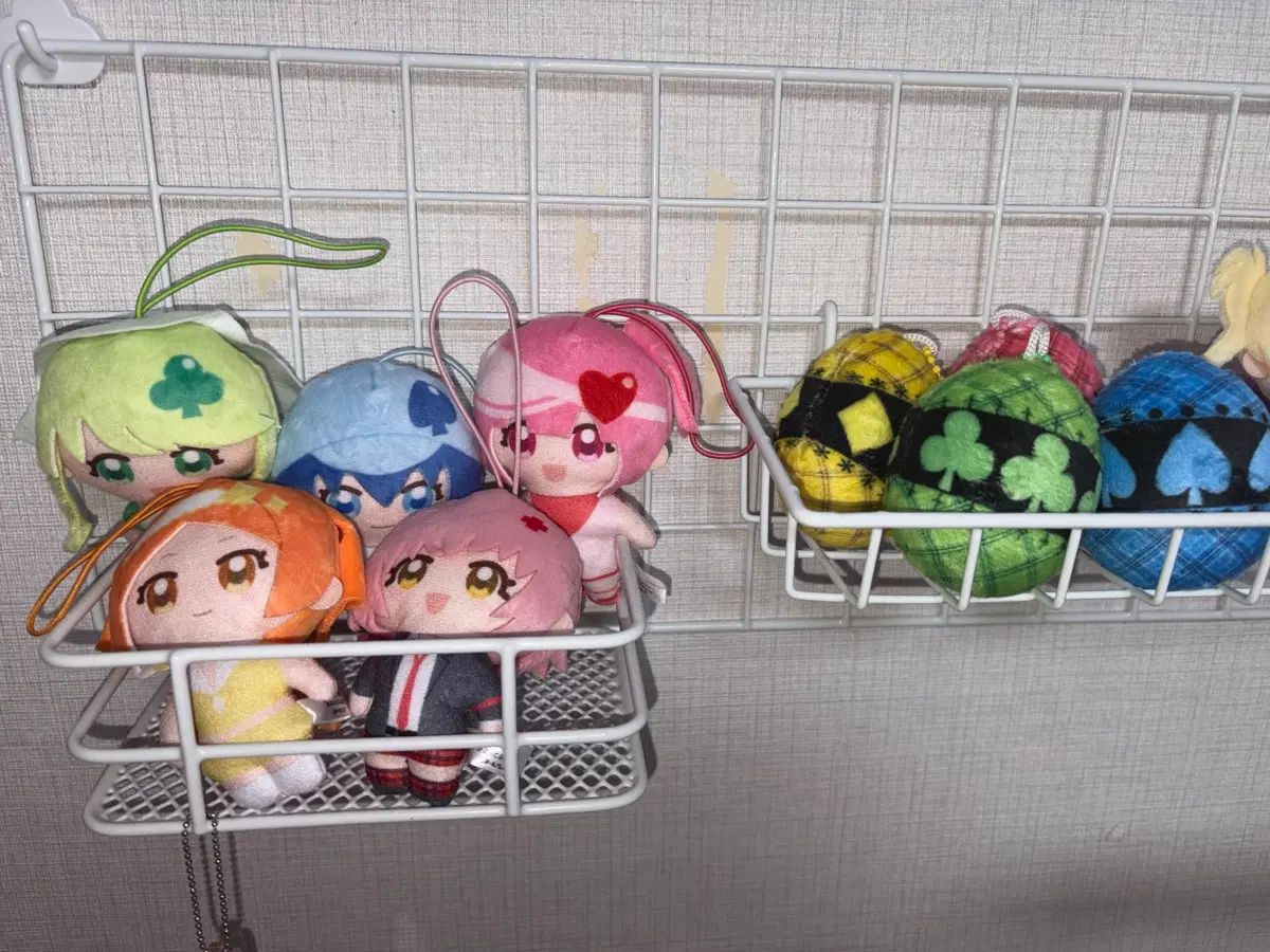 しゅごキャラ！ ぬい ぬいぐるみ スホアル キーホルダー セット
