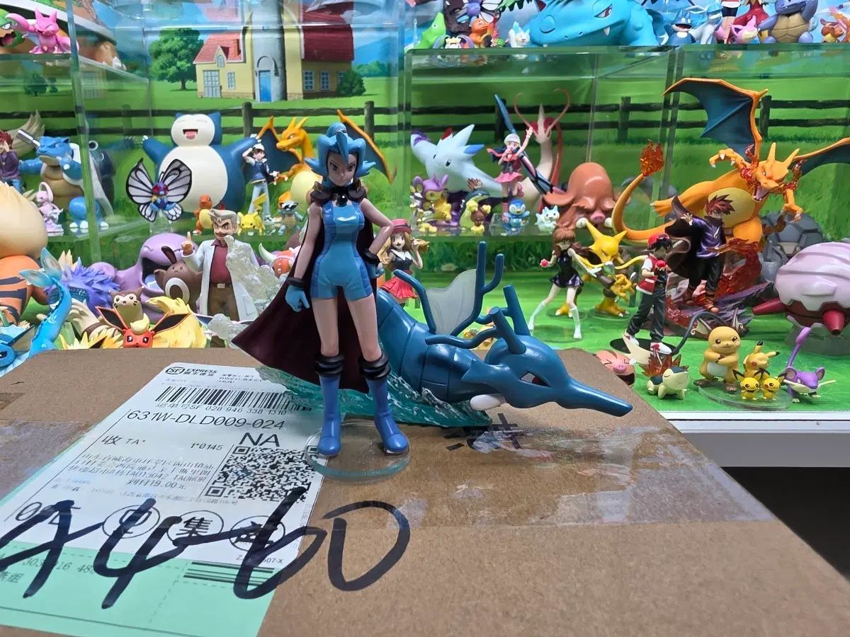 ポケットモンスター レジン スケールワールド ace イーシャン zxz 復刻 キングドラ