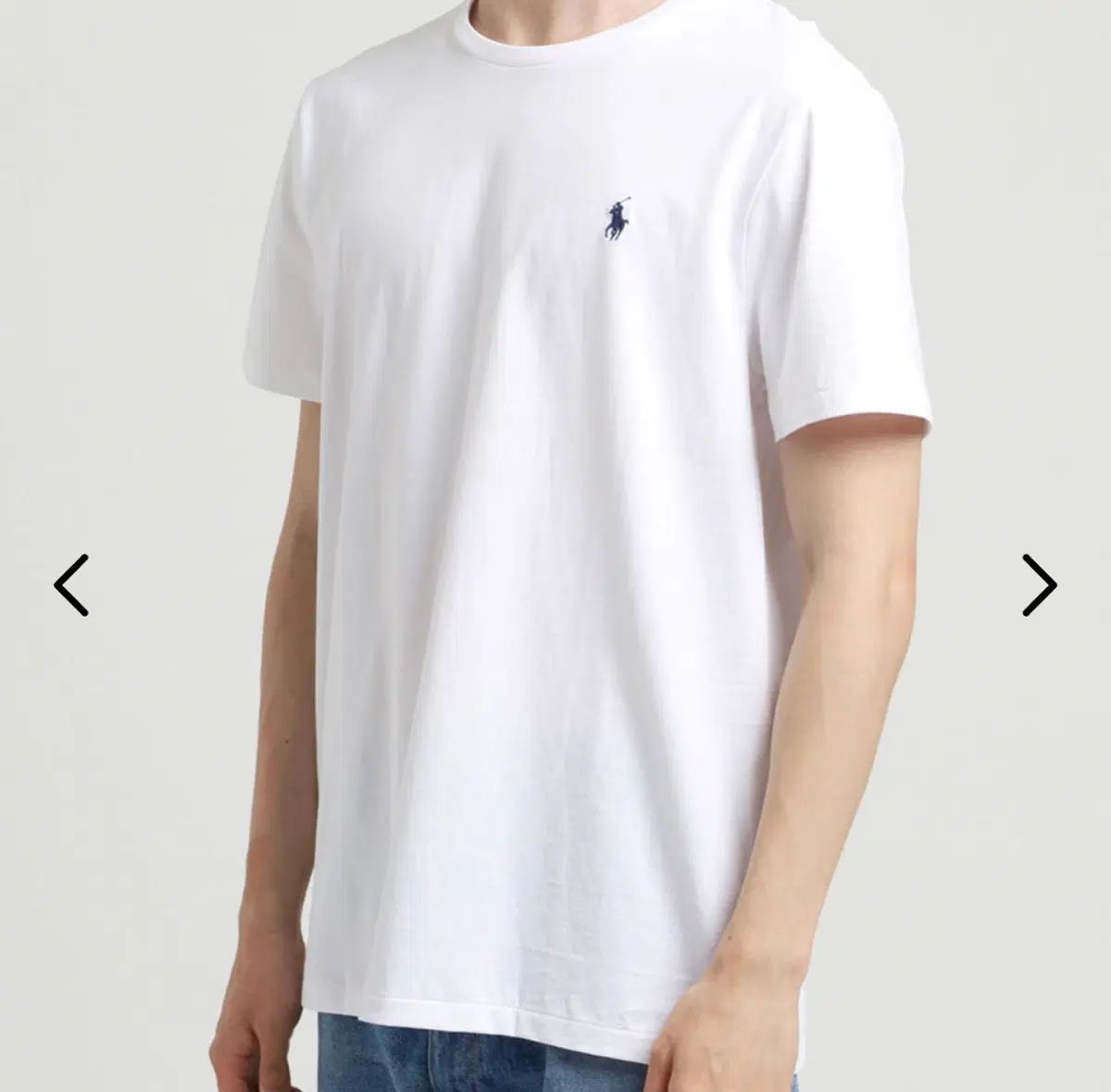 ポロ ラルフローレン 白 半袖 Tシャツ