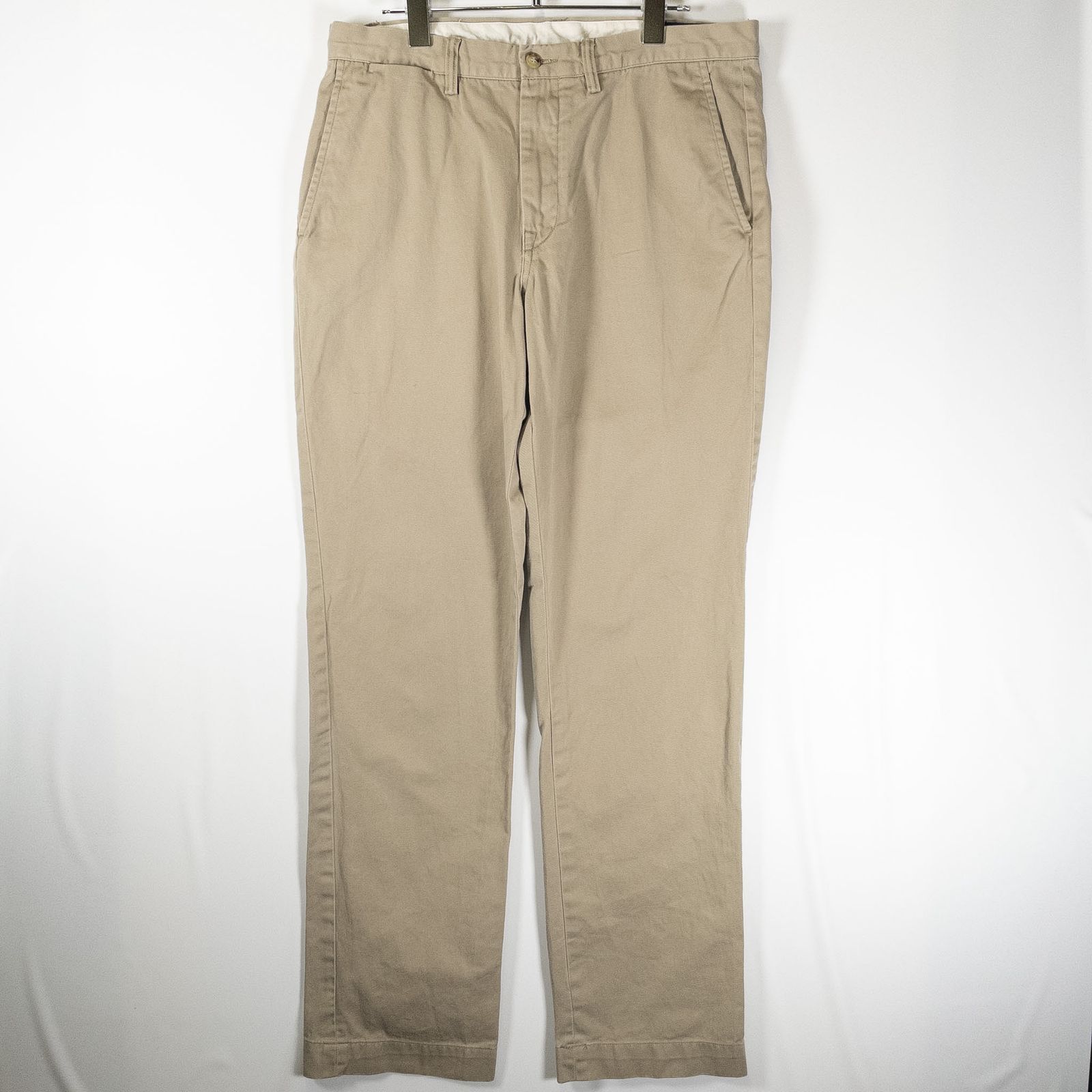 古着 00年代 Polo Ralph Lauren ポロラルフローレン チノパン ベージュ メンズW32