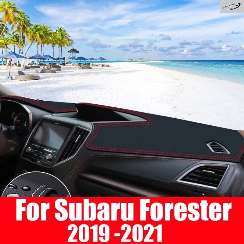 滑り止めダッシュボードカバーパッド カーサンカーペット スバルフォレスター 2019 - 21 SK