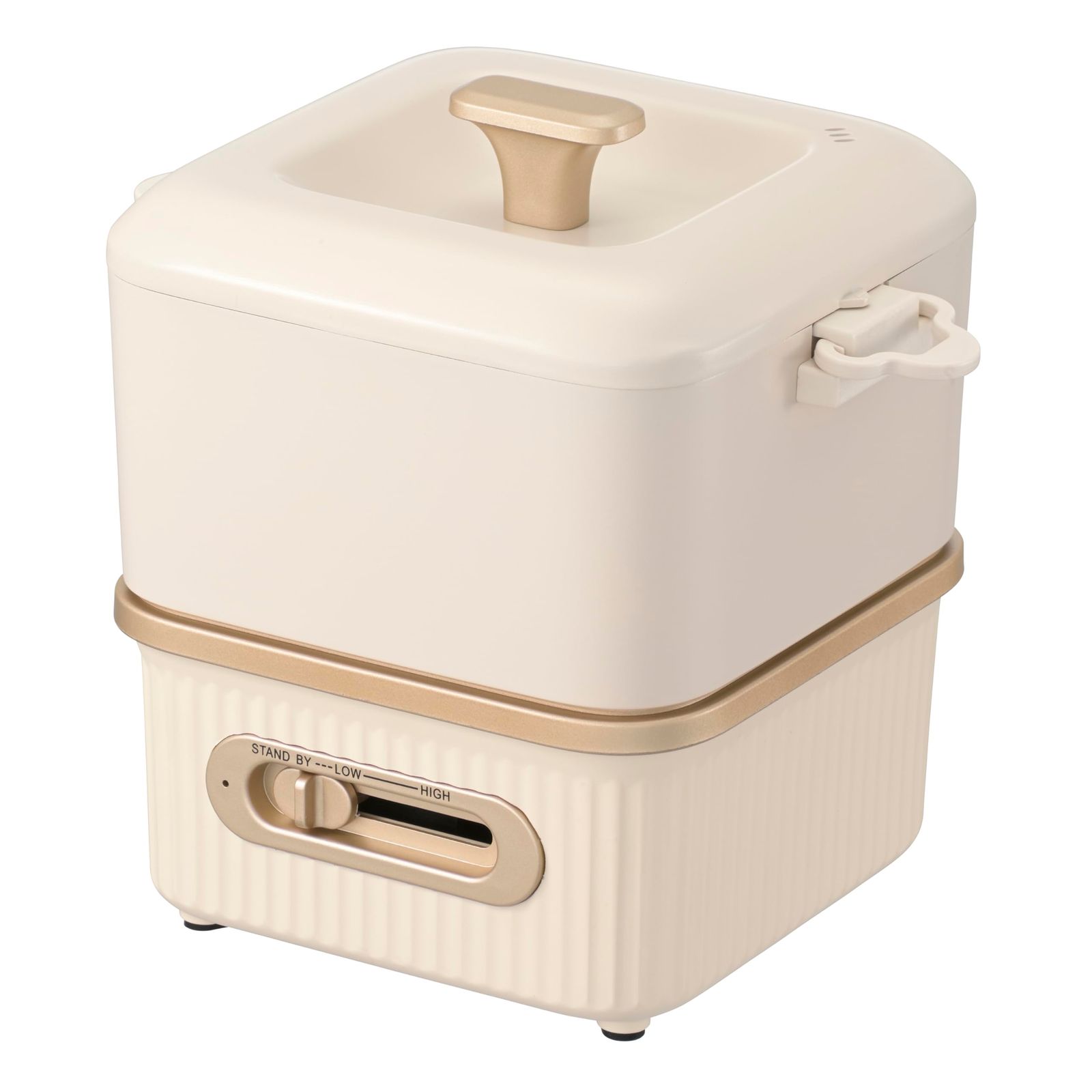 ラーメン鍋 ひとり 電気鍋 卓上 おしゃれ ヌードルクッカー ホワイト オーム電機 COK-NB80W 08-1460★ 6,637円