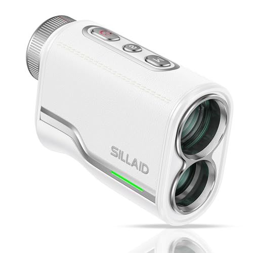 ☆新品☆SILLAID ゴルフレーザー距離計 VOYAGE/VOYAGE PRO 3点間測定 最速0.04s測定 高透過レンズ 高低差測定ON/OFF 6.3倍望遠 1093yd対応 距離測定器 距離計測器 ゴルフ スロープモード ピンロック 48eedaf1