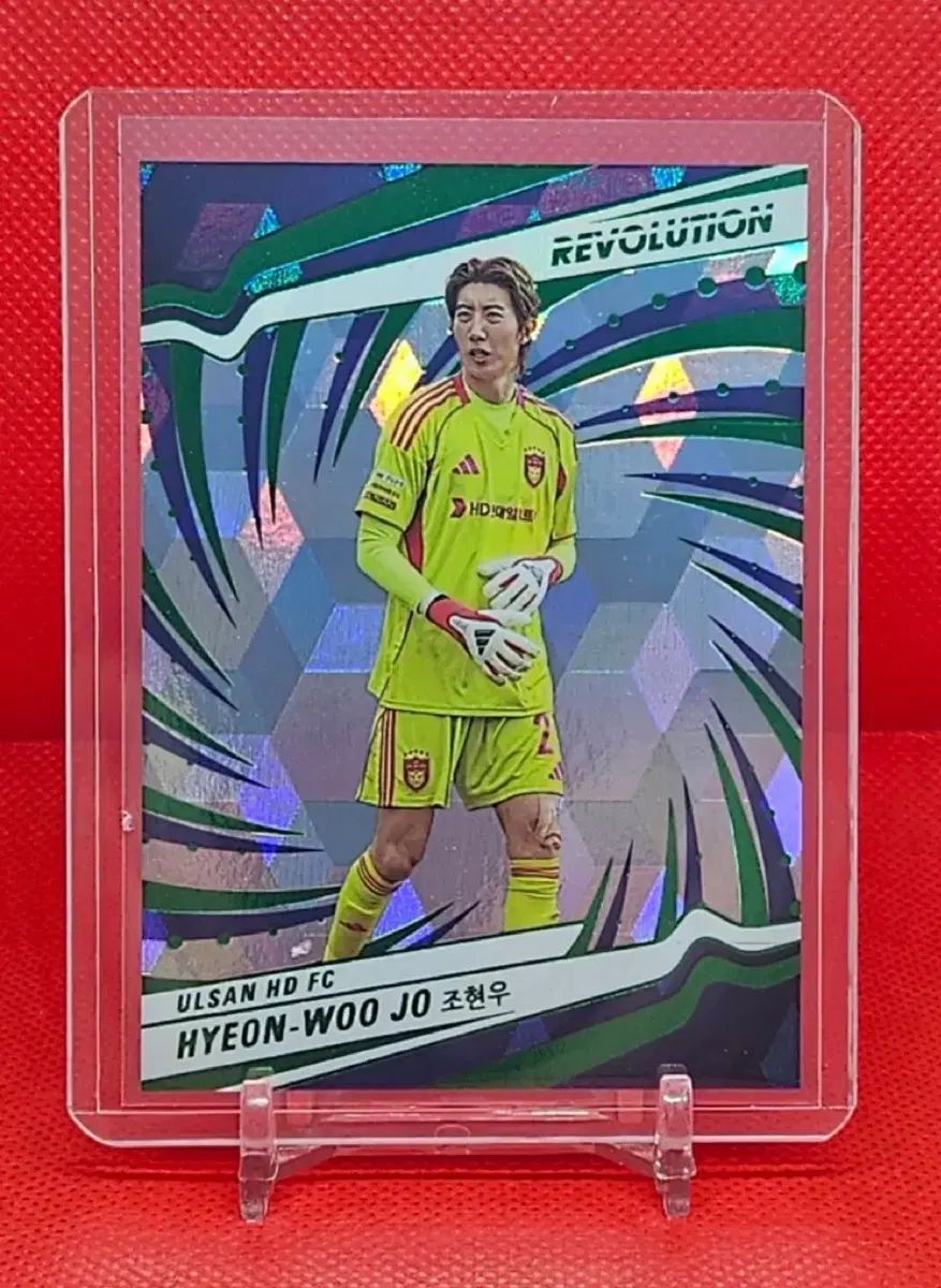 2026 パニーニ Revolution Kリーグ Jo Hyeon-woo チョ・ヒョヌ 趙賢祐 (ウルサン HYUNDAI) 10限定 7,687円