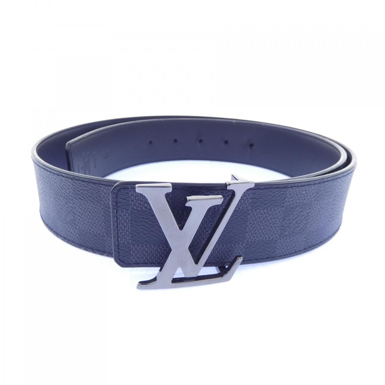 ルイヴィトン LOUIS VUITTON サンチュール LVイニシアル リバーシブル M0213 BELT