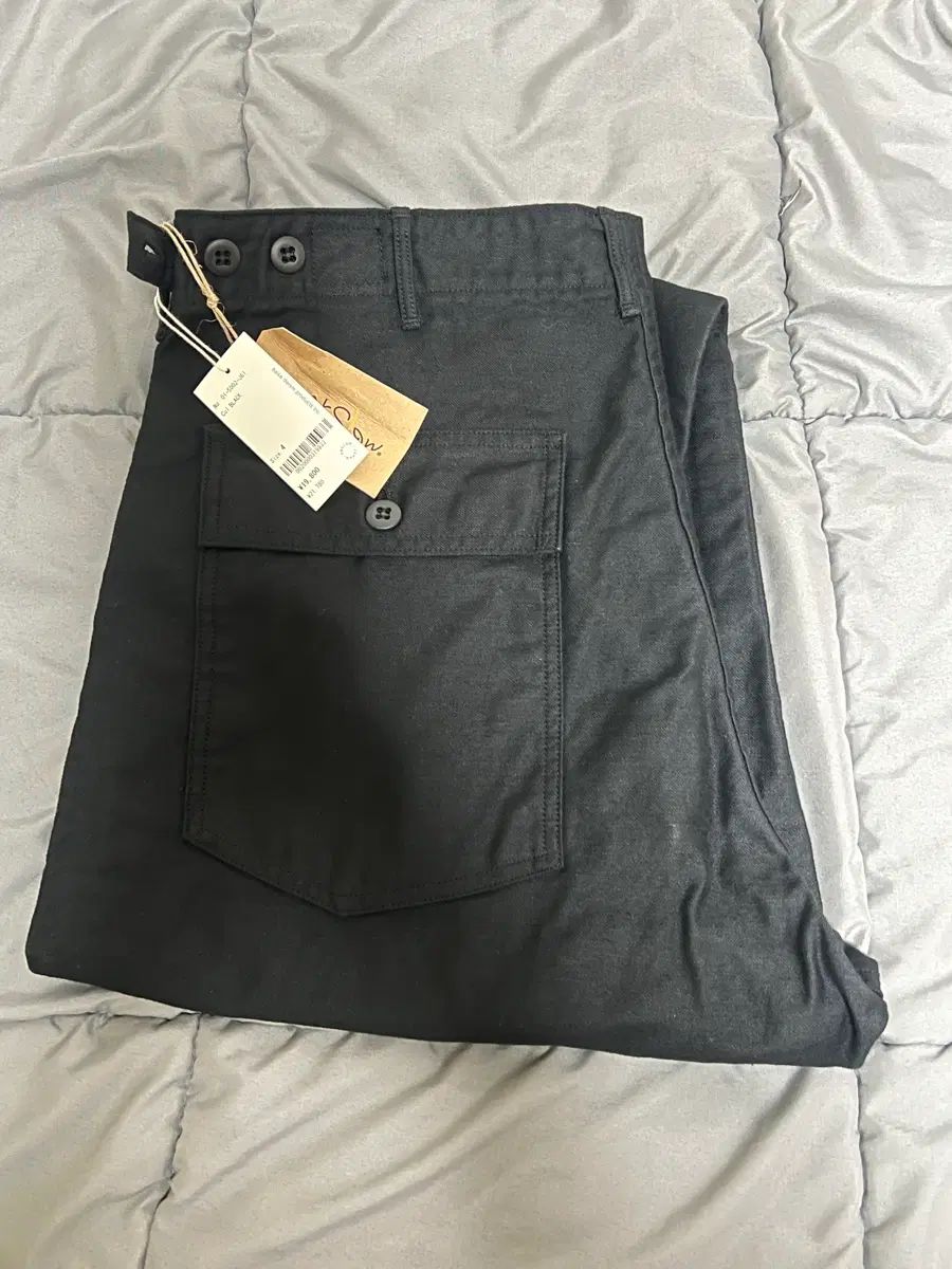 XL オアスロウ ファティーグ パンツ ブラック
