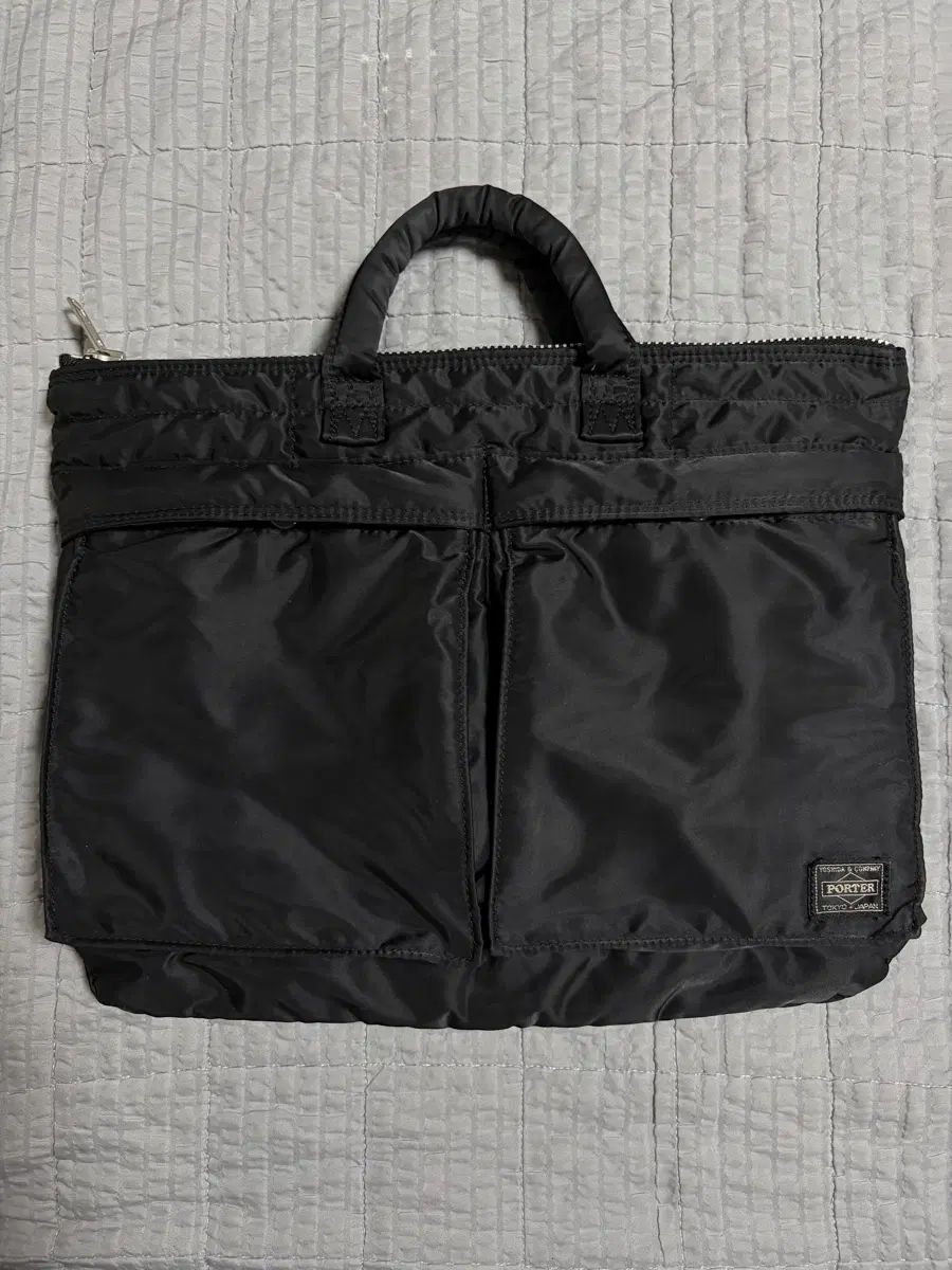 Porter 吉田 Porter タンカー ヘルメットバッグ ブリーフケース ブラック
