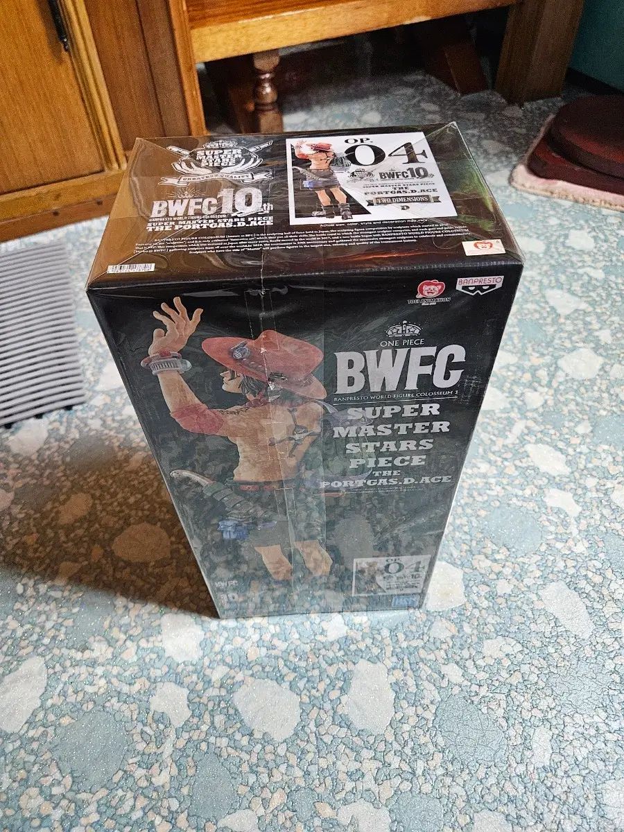ONE PIECE BWFC エース04 マンガバージョン SMSP