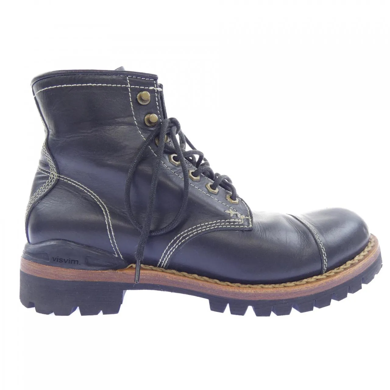 ヴィズヴィム VISVIM V10007410-01 ブーツ(やや傷や汚れあり) 中古